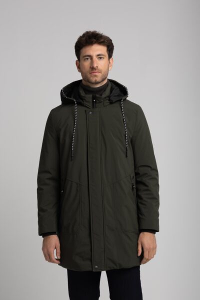 Parka Larga Jordan