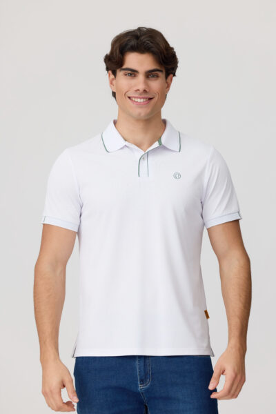 Polo Esri Blanco