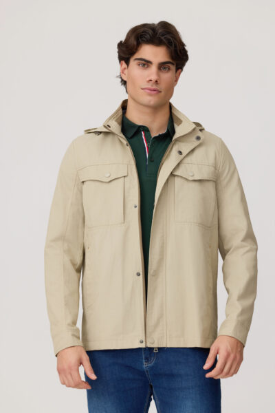 Parka Ninfa Bolsillos