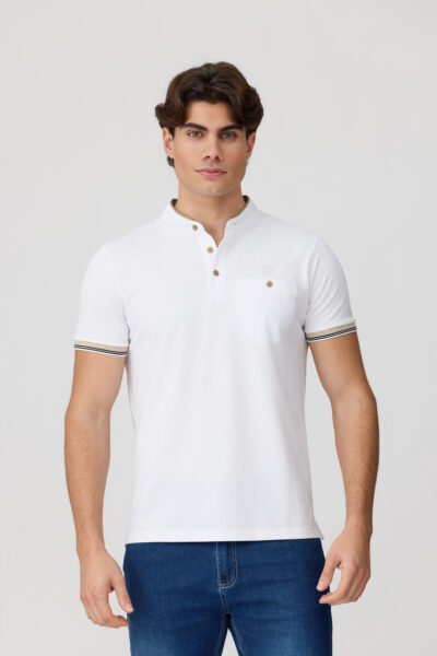 Polo Ares cuello mao
